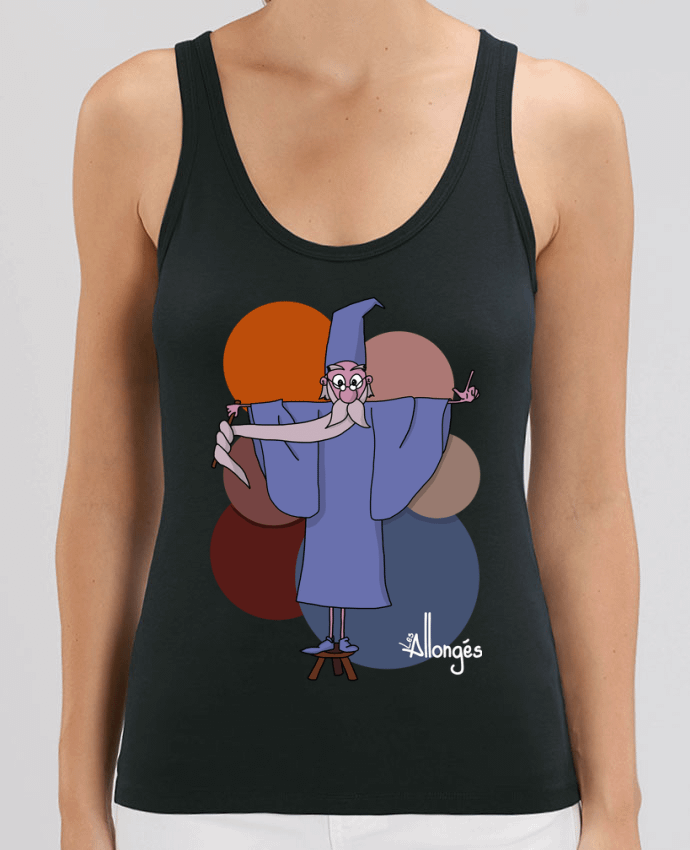 Camiseta de Tirantes  Mujer Stella Dreamer MERLIN L'ENCHANTEUR Par lesallonges