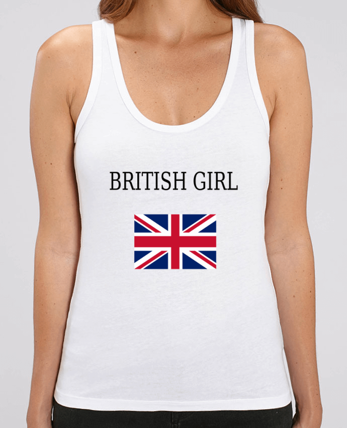 Camiseta de Tirantes  Mujer Stella Dreamer BRITISH GIRL Par Dott
