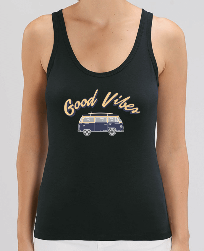 Camiseta de Tirantes  Mujer Stella Dreamer Good vibes - surf Par tunetoo
