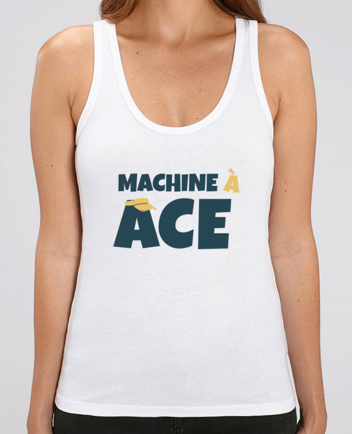 Women Tank Top Stella Dreamer Machine à ACE Par tunetoo