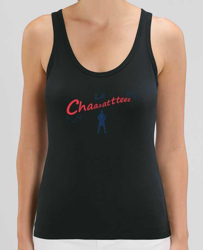 Camiseta de Tirantes  Mujer Stella Dreamer La Chaaattteee - Benoit Paire Par tunetoo