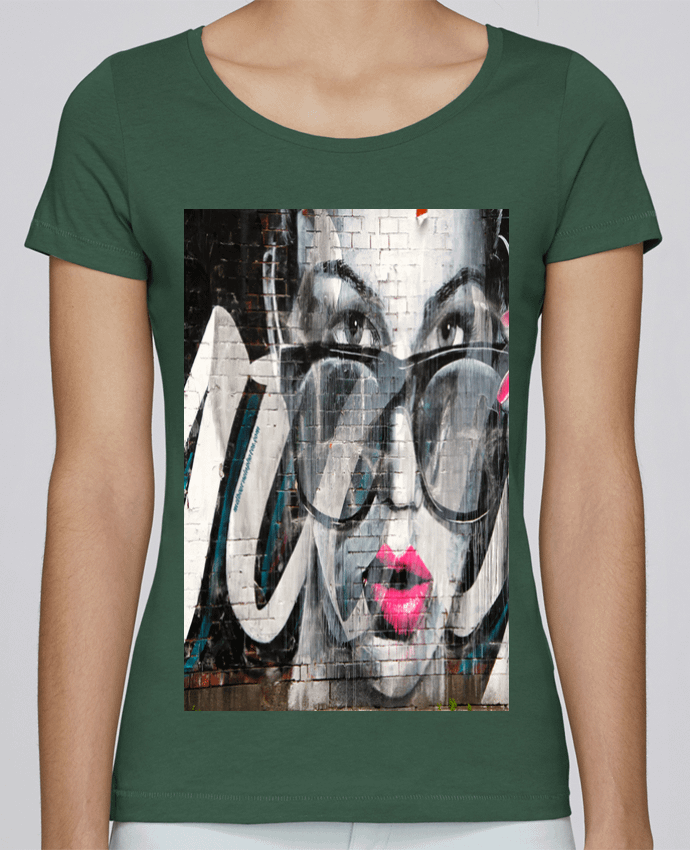 Camiseta Mujer Stellla Loves Street Art por GirlsNightOut