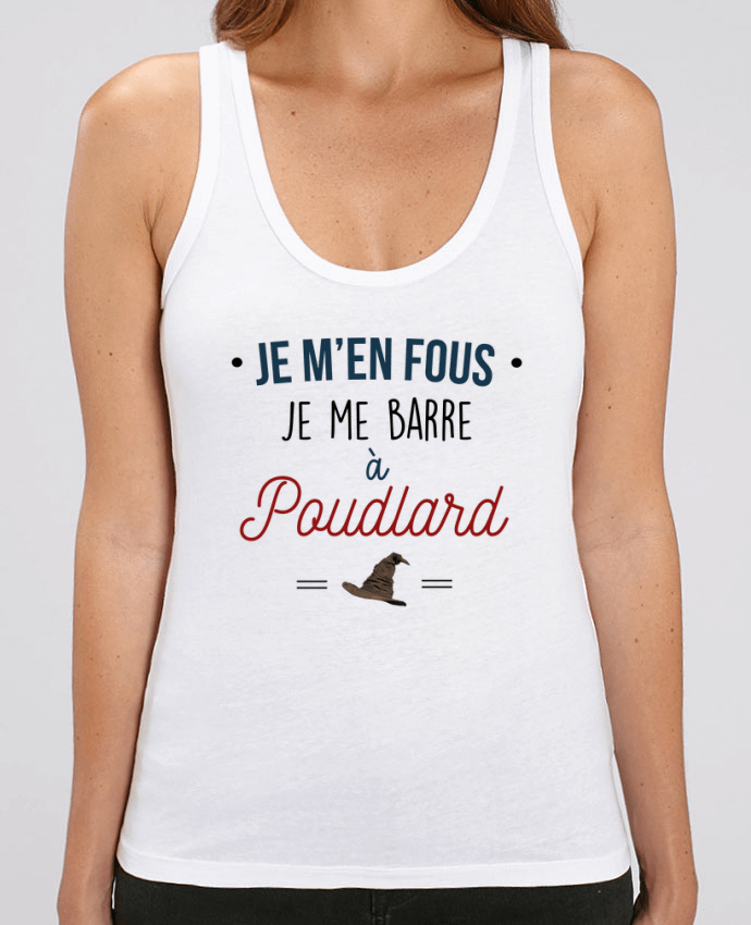 Débardeur J'men fou je me barre à Poudlard Par La boutique de Laura