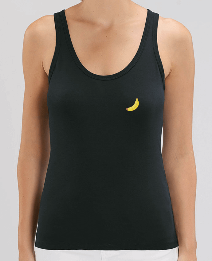 Camiseta de Tirantes  Mujer Stella Dreamer brodé Banane Par tunetoo
