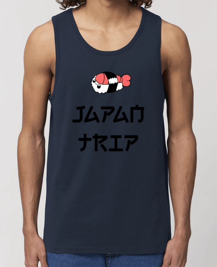 camiseta sin mangas pora él Stanley Specter Japan Trip Par tunetoo