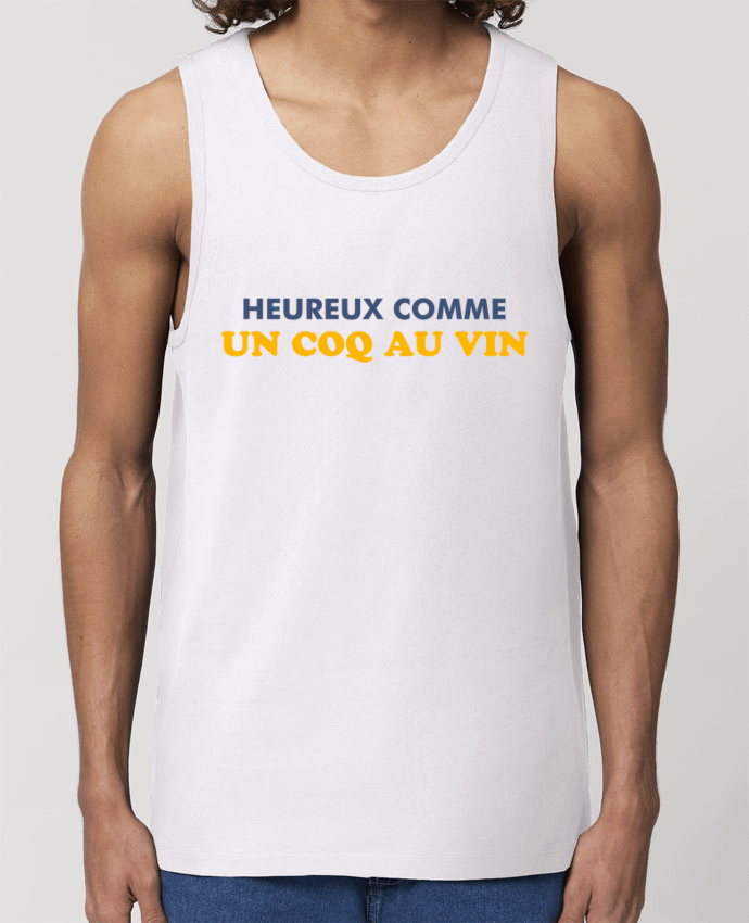 camiseta sin mangas pora él Stanley Specter Heureux comme un coq au vin Par tunetoo