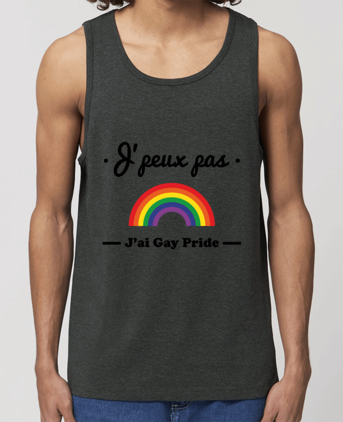 camiseta sin mangas pora él Stanley Specter J'peux pas j'ai gay-pride , gay, lesbienne Par Benichan