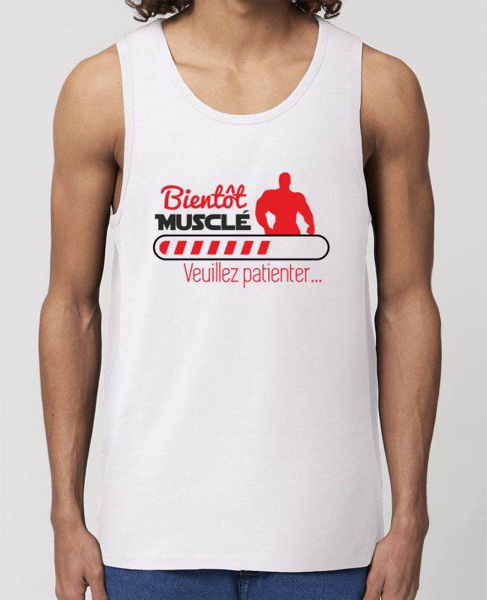 camiseta sin mangas pora él Stanley Specter Bientôt musclé, musculation, muscu, humour Par Benichan