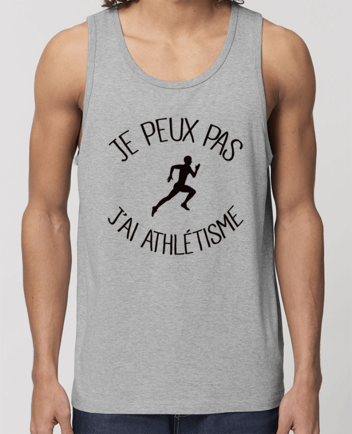 Men\'s tank top Stanley Specter Je peux pas j'ai Athlétisme Par Freeyourshirt.com