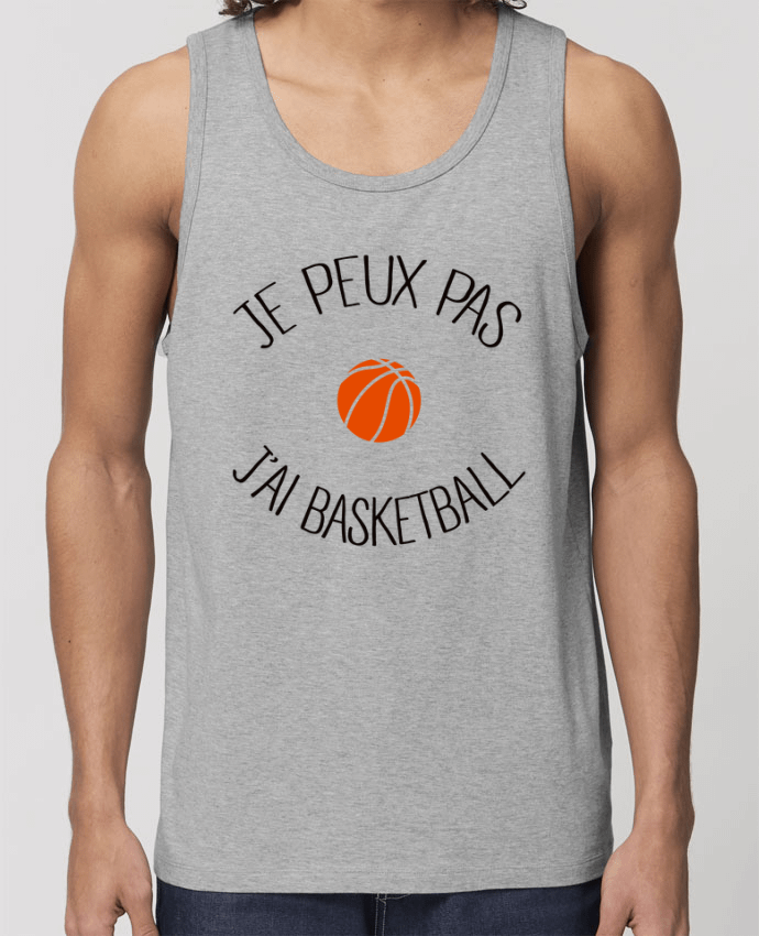 camiseta sin mangas pora él Stanley Specter je peux pas j'ai Basketball Par Freeyourshirt.com