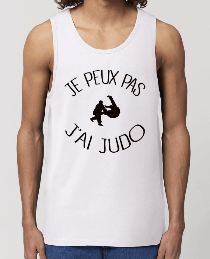 Men\'s tank top Stanley Specter Je peux pas j'ai Judo Par Freeyourshirt.com