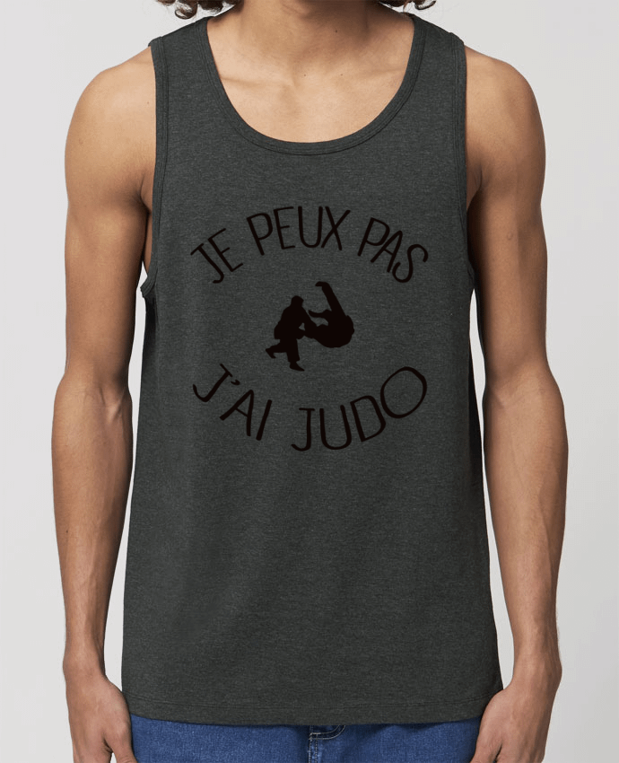 camiseta sin mangas pora él Stanley Specter Je peux pas j'ai Judo Par Freeyourshirt.com