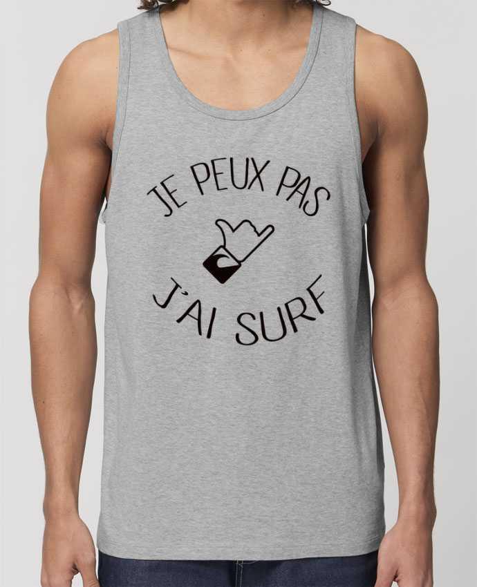 Débardeur Homme Je peux pas j'ai surf Par Freeyourshirt.com