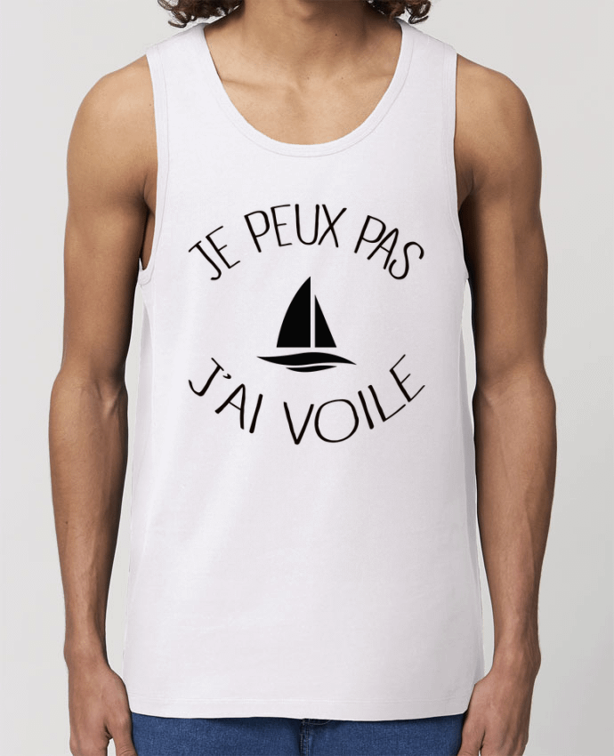 Men\'s tank top Stanley Specter Je peux pas j'ai voile Par Freeyourshirt.com