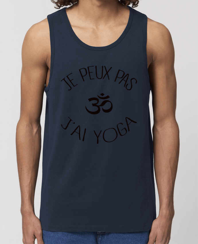 camiseta sin mangas pora él Stanley Specter Je peux pas j'ai Yoga Par Freeyourshirt.com