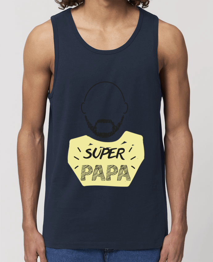 camiseta sin mangas pora él Stanley Specter SUPER PAPA / LOVELY DAD Par IDÉ'IN