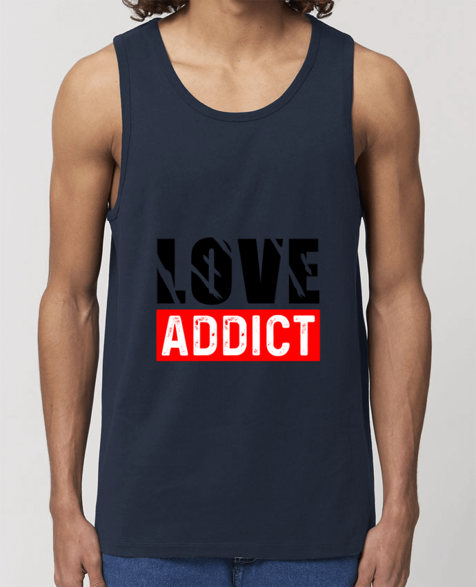 camiseta sin mangas pora él Stanley Specter Love Addict Par Sole Tshirt