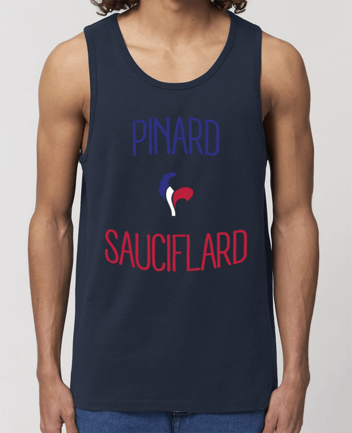 camiseta sin mangas pora él Stanley Specter Pinard Sauciflard Par Freeyourshirt.com