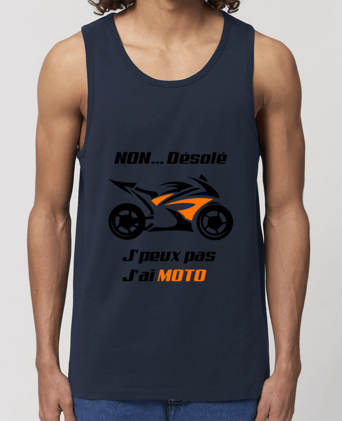 camiseta sin mangas pora él Stanley Specter J'peux pas j'ai moto Par MotorWave's