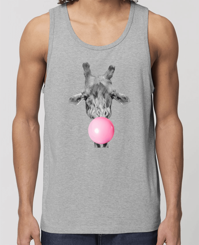 camiseta sin mangas pora él Stanley Specter Girafe bulle Par justsayin