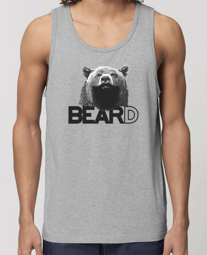 camiseta sin mangas pora él Stanley Specter Ours barbu - BearD Par justsayin