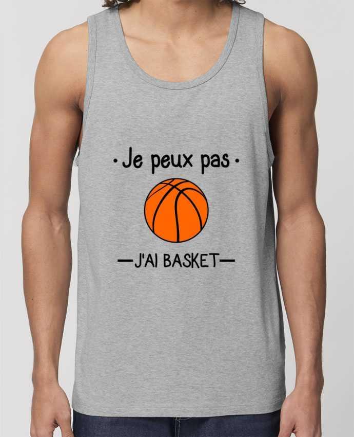 camiseta sin mangas pora él Stanley Specter Je peux pas j'ai basket,basketball,basket-ball Par Benichan