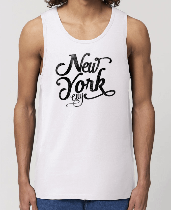 Débardeur - Stanley Specter New York City typographie Par justsayin