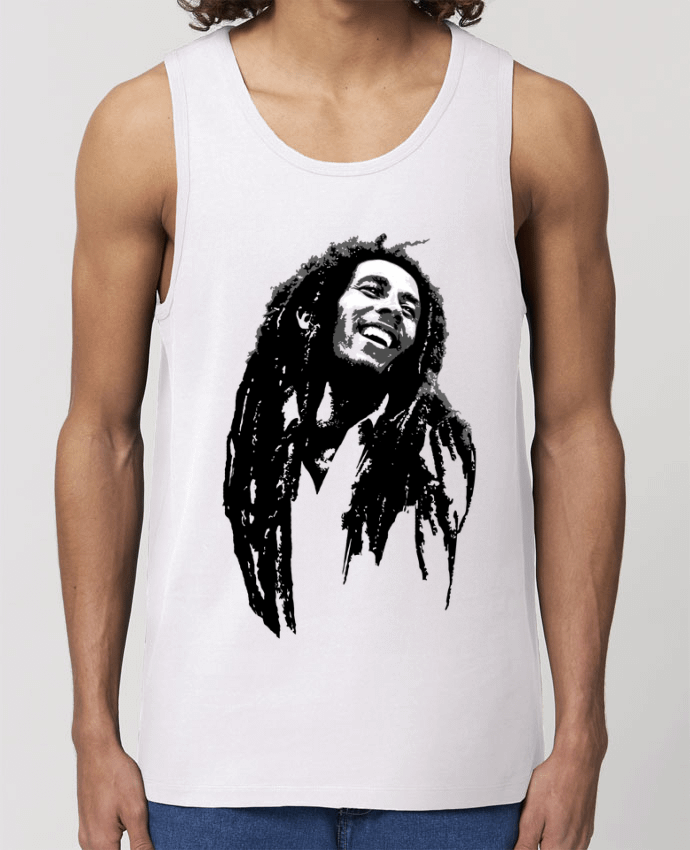 camiseta sin mangas pora él Stanley Specter Bob Marley Par Graff4Art