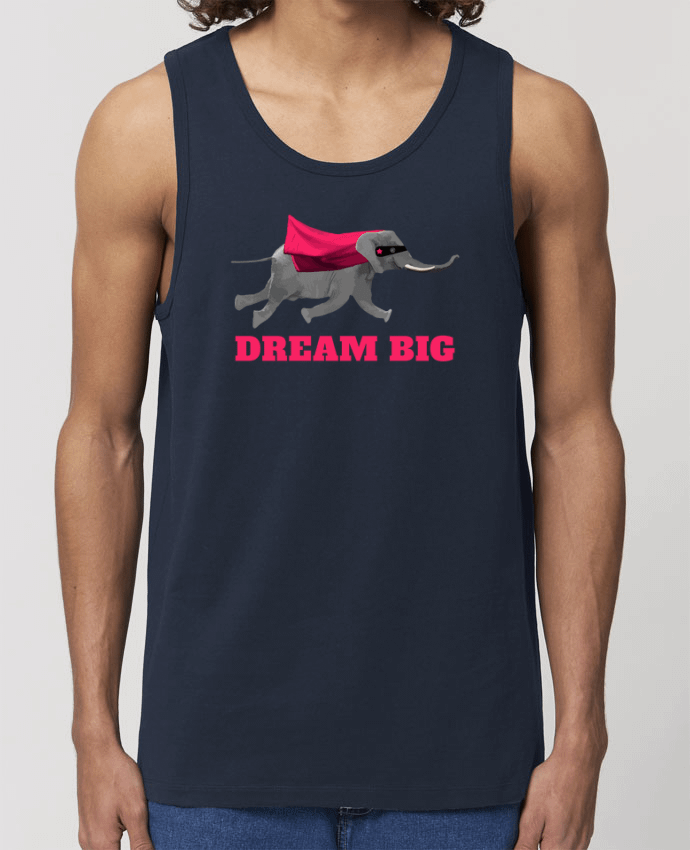 camiseta sin mangas pora él Stanley Specter Dream big éléphant Par justsayin