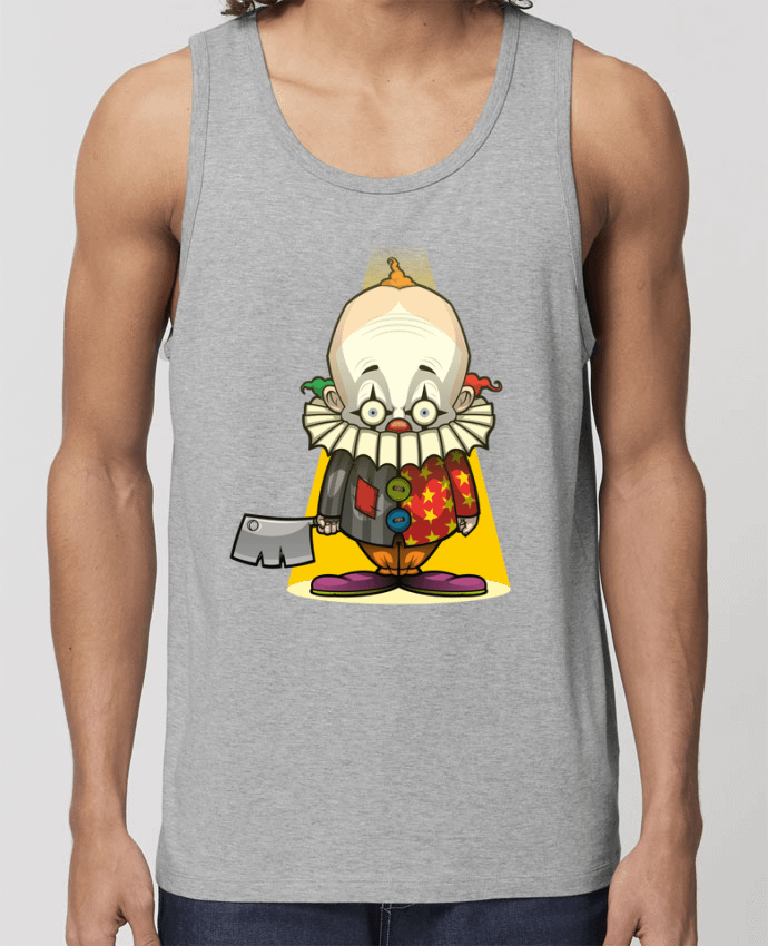 camiseta sin mangas pora él Stanley Specter Choppy Clown Par SirCostas