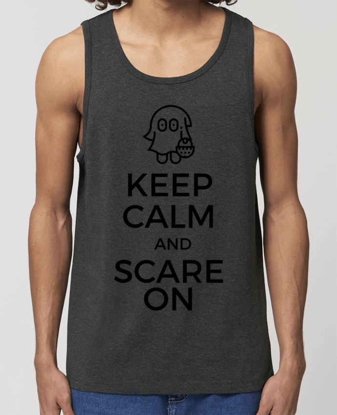 Débardeur - Stanley Specter Keep Calm and Scare on Ghost Par tunetoo