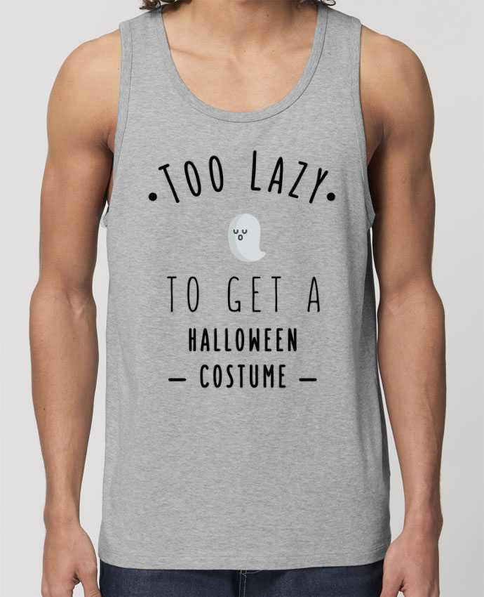 camiseta sin mangas pora él Stanley Specter Too Lazy to get a Halloween Costume Par tunetoo
