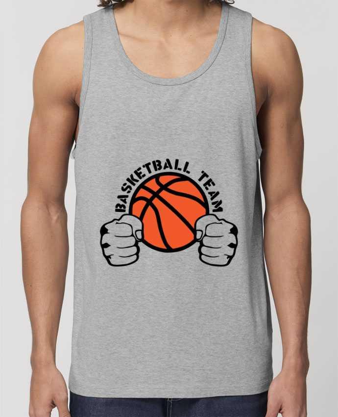 camiseta sin mangas pora él Stanley Specter basketball team poing ferme logo equipe Par Achille
