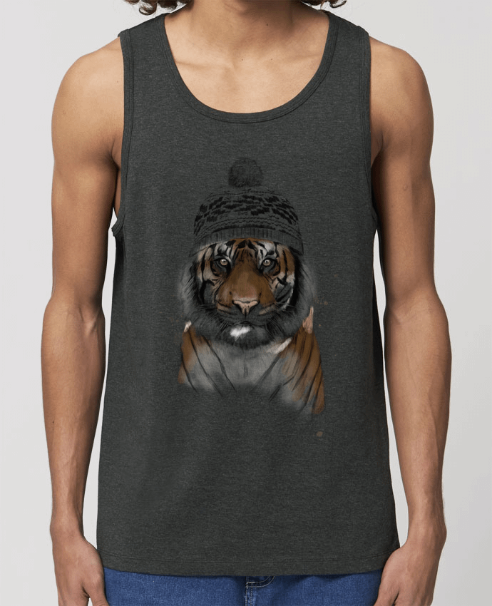 camiseta sin mangas pora él Stanley Specter Siberian tiger Par Balàzs Solti