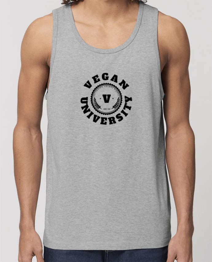 camiseta sin mangas pora él Stanley Specter Vegan University Par Les Caprices de Filles