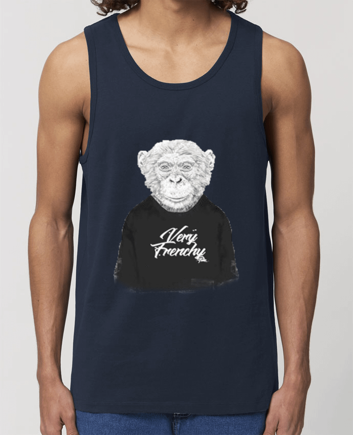 camiseta sin mangas pora él Stanley Specter Monkey Very Frenchy Par Bellec