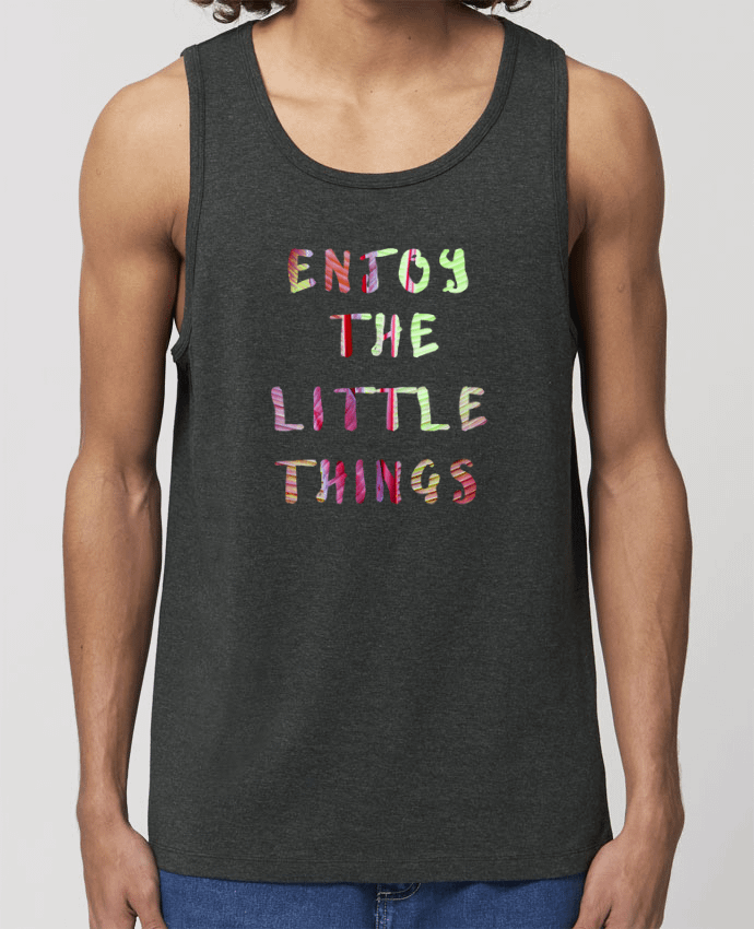 camiseta sin mangas pora él Stanley Specter Enjoy the little things Par Les Caprices de Filles