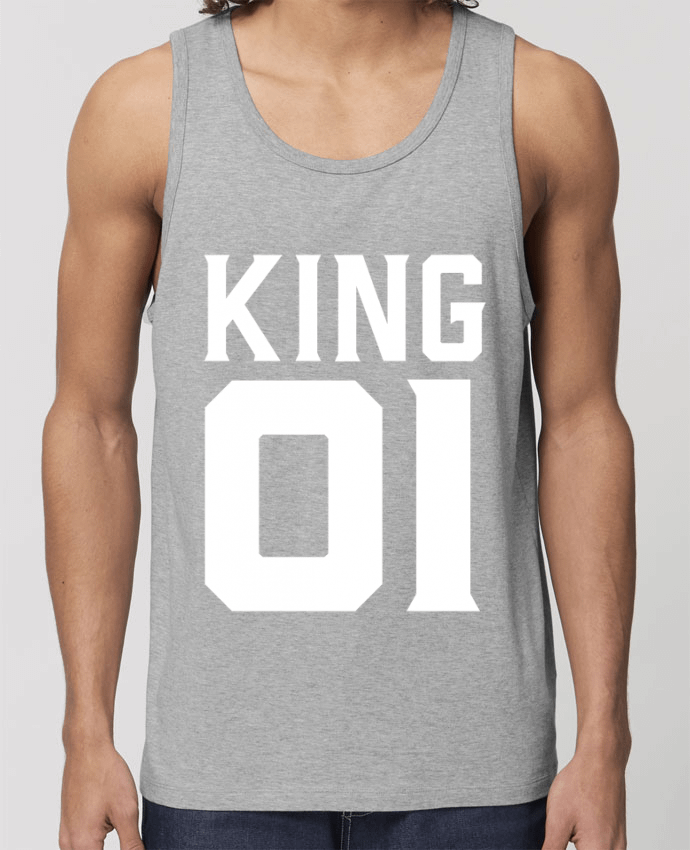 Men\'s tank top Stanley Specter king 01 t-shirt cadeau humour Par Original t-shirt