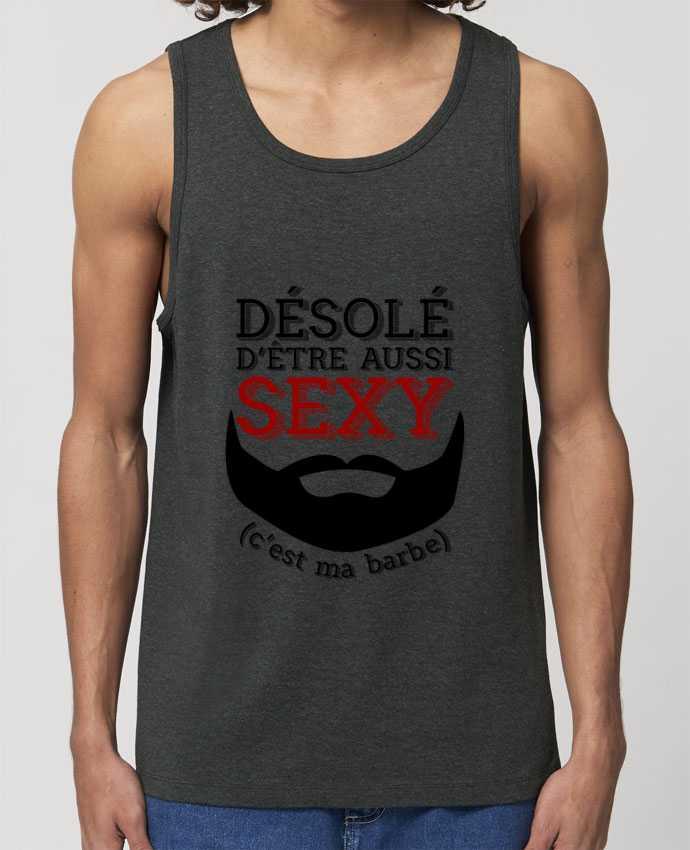 Men\'s tank top Stanley Specter Barbe sexy cadeau humour Par Original t-shirt
