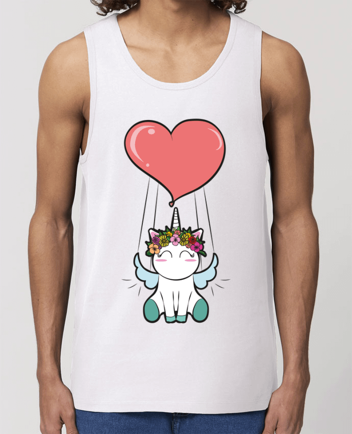 camiseta sin mangas pora él Stanley Specter Lovely unicorn Par 