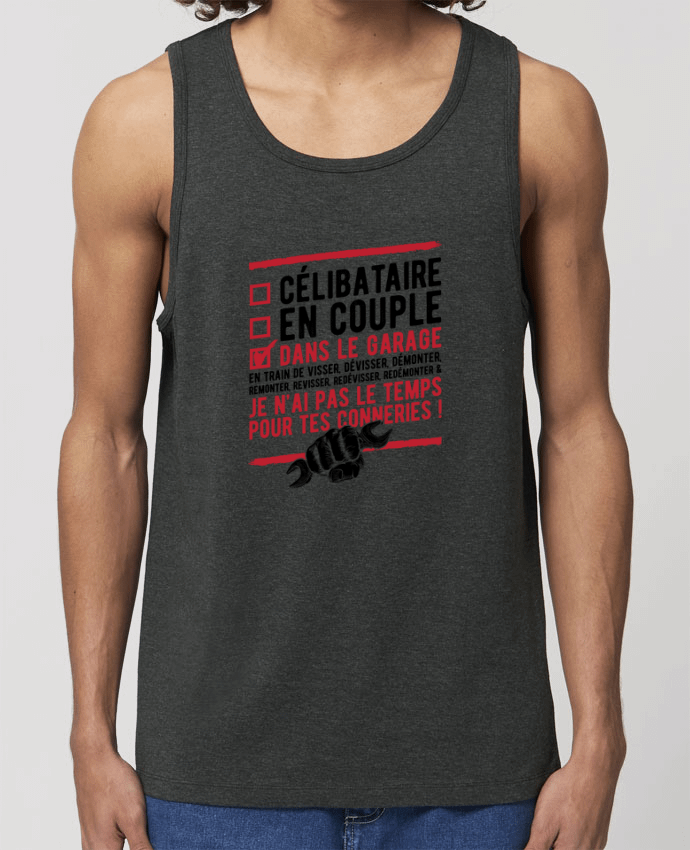 Débardeur - Stanley Specter Dans le garage humour Par Original t-shirt