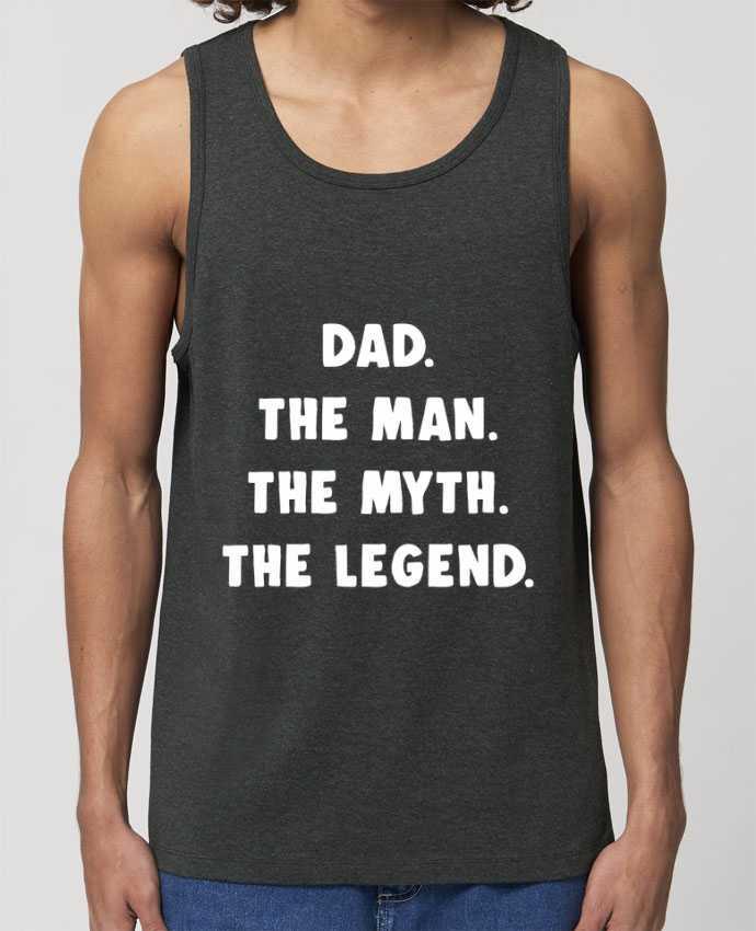 camiseta sin mangas pora él Stanley Specter Dad the man, the myth, the legend Par Bichette