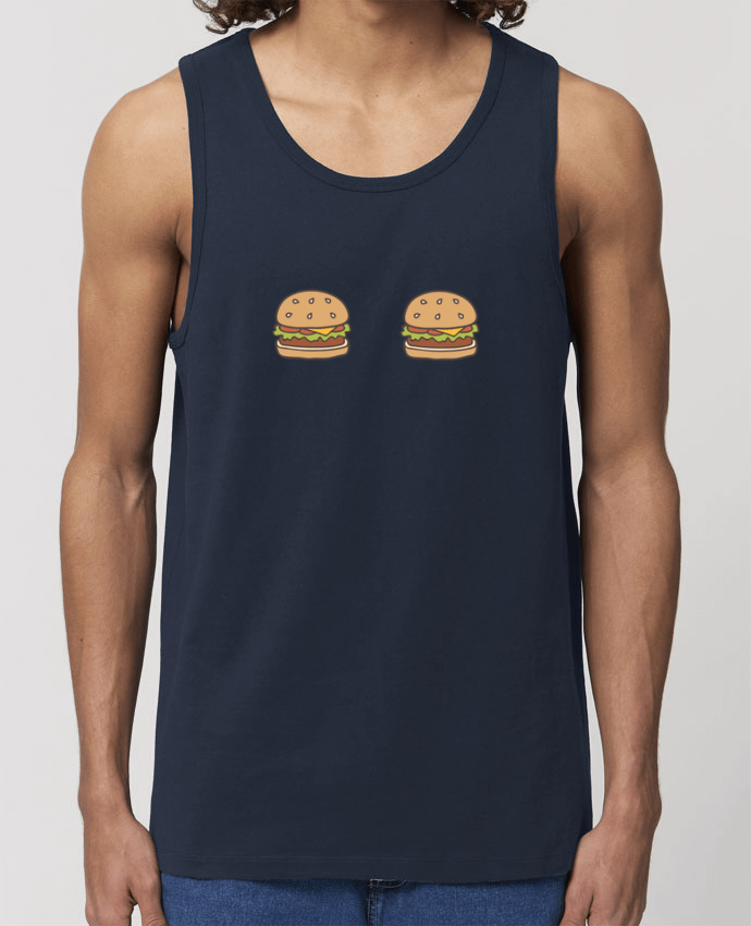 camiseta sin mangas pora él Stanley Specter Hamburger Par Bichette