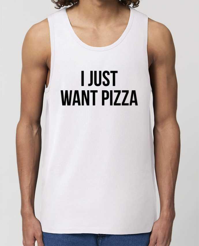 camiseta sin mangas pora él Stanley Specter I just want pizza Par Bichette