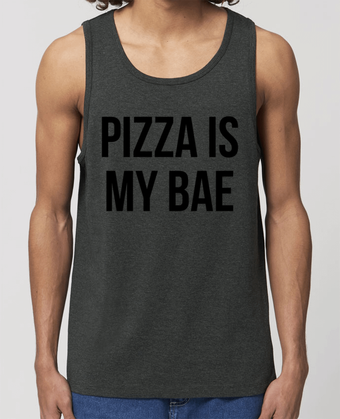 camiseta sin mangas pora él Stanley Specter Pizza is my BAE Par Bichette