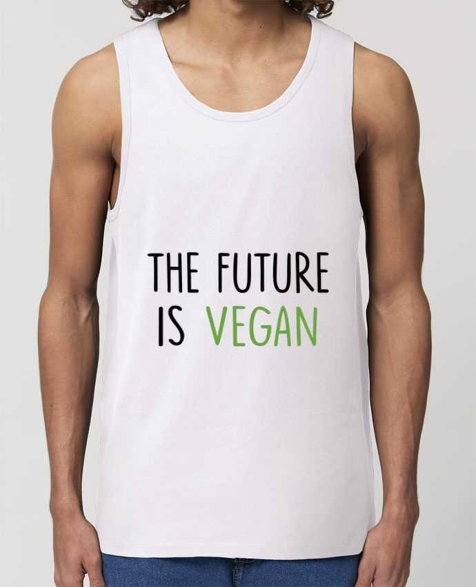 Débardeur Homme The future is vegan Par Bichette
