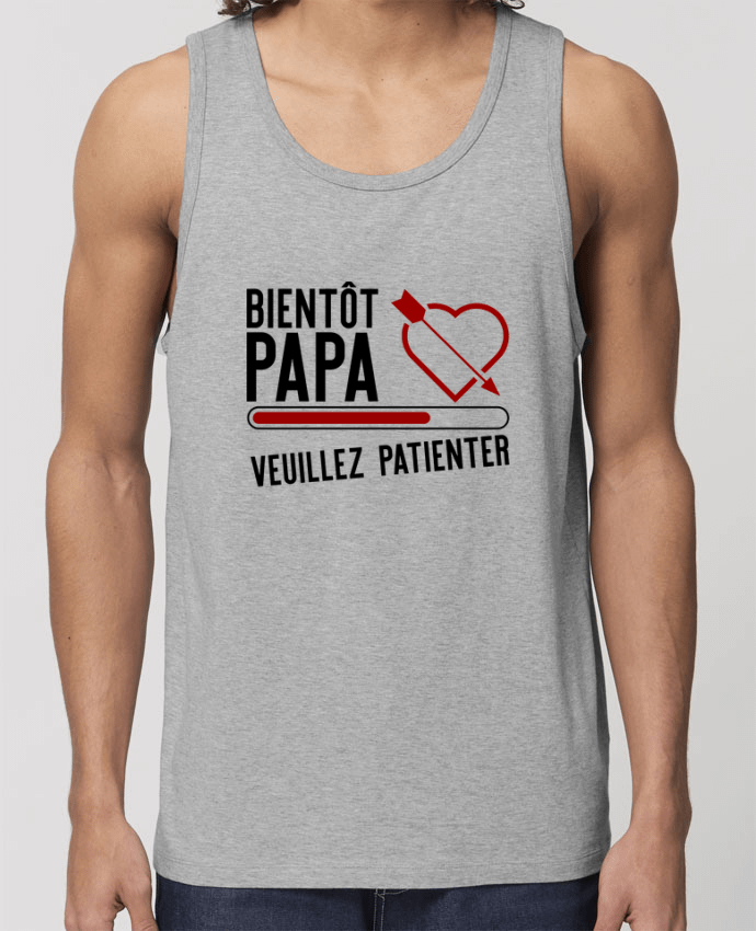 Débardeur Homme Bientôt papa cadeau Par Original t-shirt