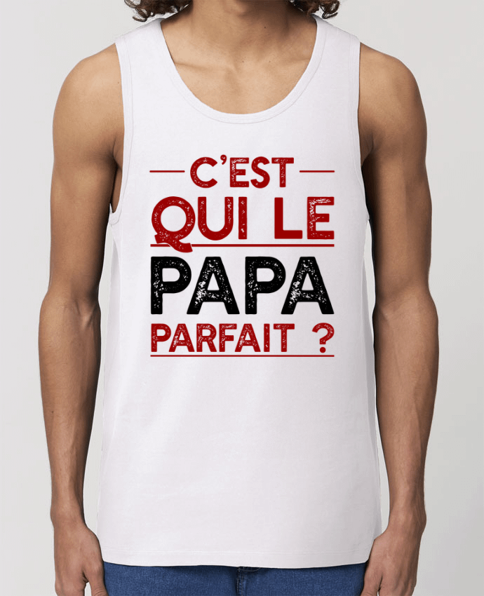 Men\'s tank top Stanley Specter Papa byfait cadeau Par Original t-shirt
