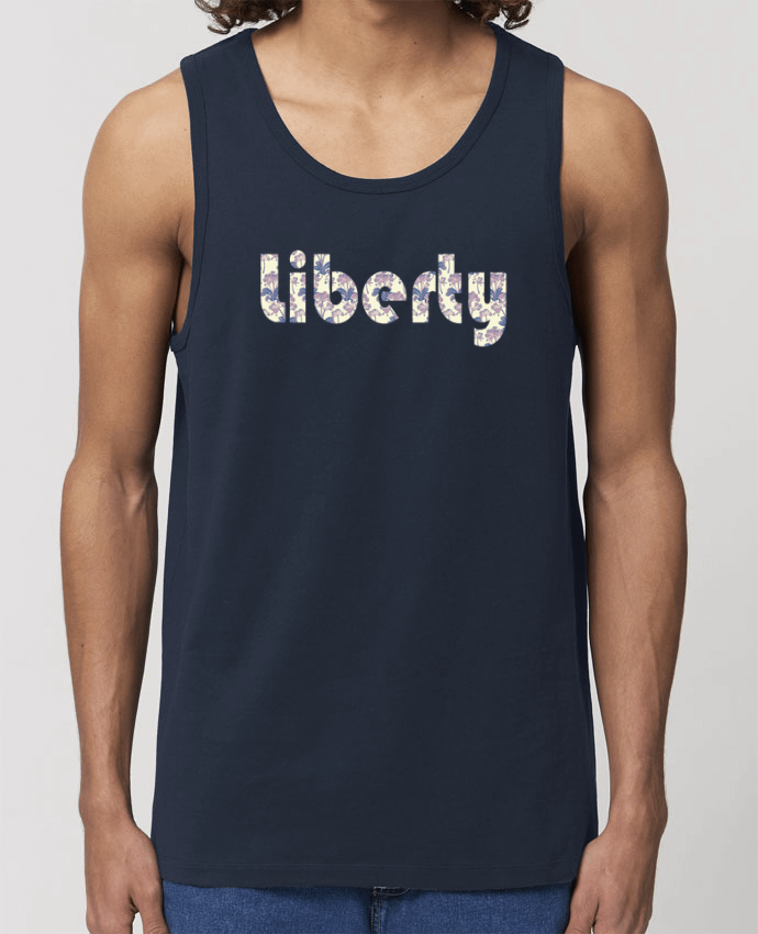 camiseta sin mangas pora él Stanley Specter Liberty Par Les Caprices de Filles