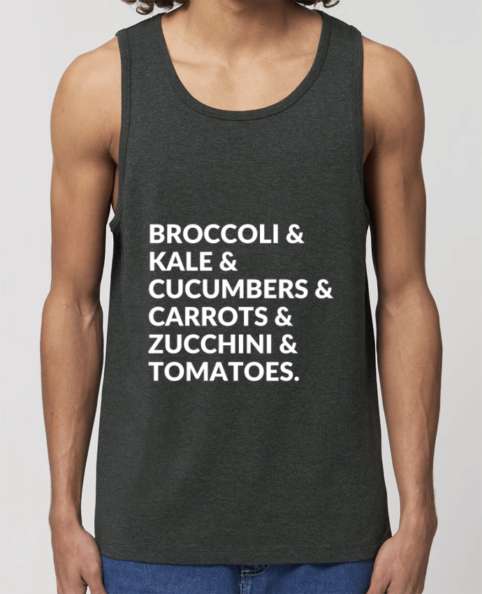 camiseta sin mangas pora él Stanley Specter Broccoli & Kale & Cucumbers & Carrots & Zucchini & Tomatoes Par Bichette